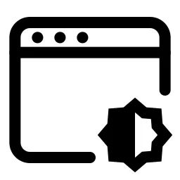Brightness Window Icon