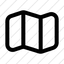 Map Paper Icon
