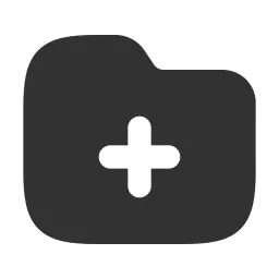 Folder Add Fill Icon