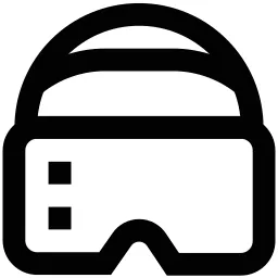 Virtual Glasses Icon