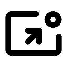 Pin Invoke Line Icon