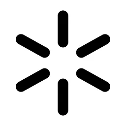 Brand Walmart Line Icon