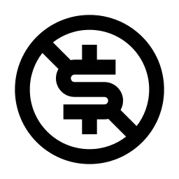 Creative Commons Nc Line Icon