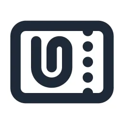 Ticket Attachment Line Icon