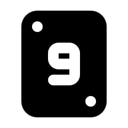 Play Card 9 Icon