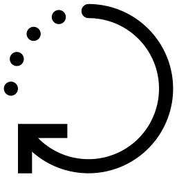 Rotate Dots Arrow Icon