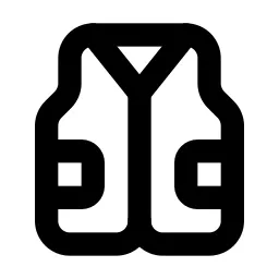Jacket Line Icon