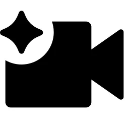 Video On Ai Fill Icon