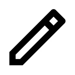 Pencil Line Icon