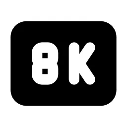 Badge 8k Icon