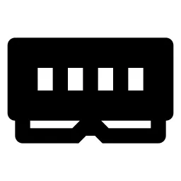 Ram 2 Fill Icon