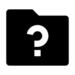 Folder Unknow Fill Icon