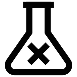 Xmark Test Tube Icon