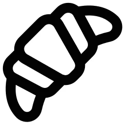 Croissant Icon