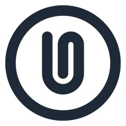 Attachment Circle Line Icon