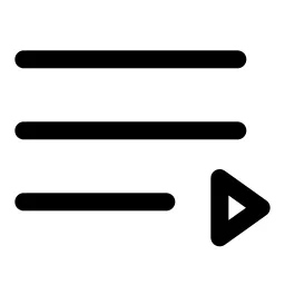 Playlist Play Icon
