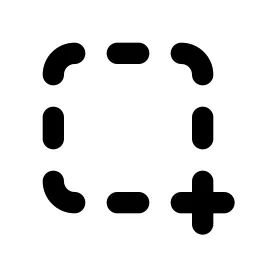 Screenshot Line Icon