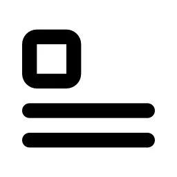 Float None Line Icon