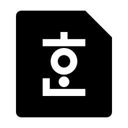 File Hwp Fill Icon
