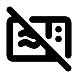 Microwave Off Line Icon