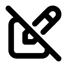 Edit Off Line Icon