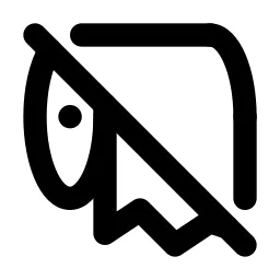 Toilet Paper Off Line Icon