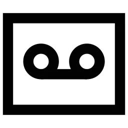 Record Square Icon
