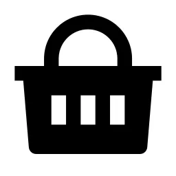 Shopping Basket Fill Icon