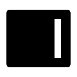 Layout Right 2 Fill Icon