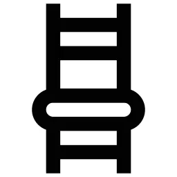Dining Room Chair Icon