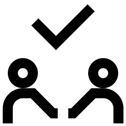 Checkmark Meeting Icon