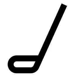 Hockey Stick Icon