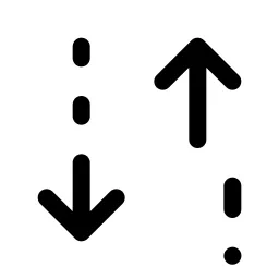 Data Transfer Warning Icon