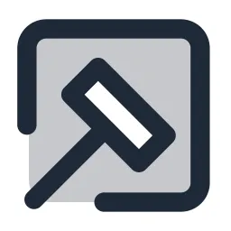 Hammer Box Duotone Icon