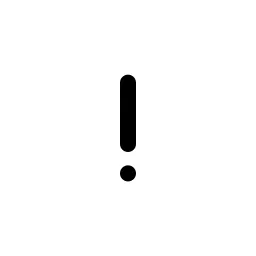 Exclamation Mark Duo Icon