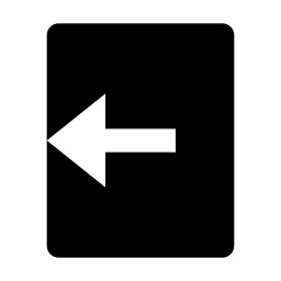 Logout Box Fill Icon
