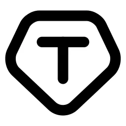 Brand Tether Line Icon