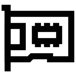 Computer Memory Icon
