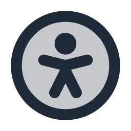 Accessibility 2 Duotone Icon
