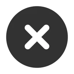 X Circle Fill Icon