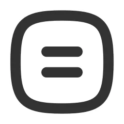 Equal Square Icon