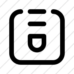 Zip Rar Compressed Archive Icon
