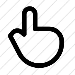 Pointer Hand Icon
