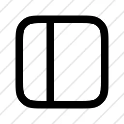 Layout Left Grid Window Icon