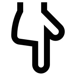Pointer Down Icon