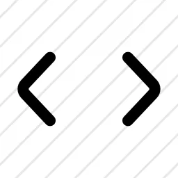Insert Html Code Brackets Icon
