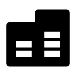Database Fill Icon