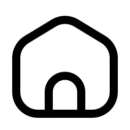 Home Simple Door Icon