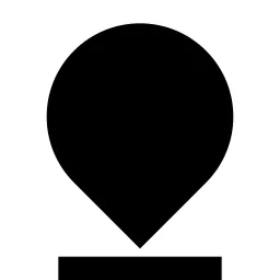 Map Pin 5 Fill Icon
