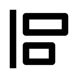 Align Item Left Line Icon